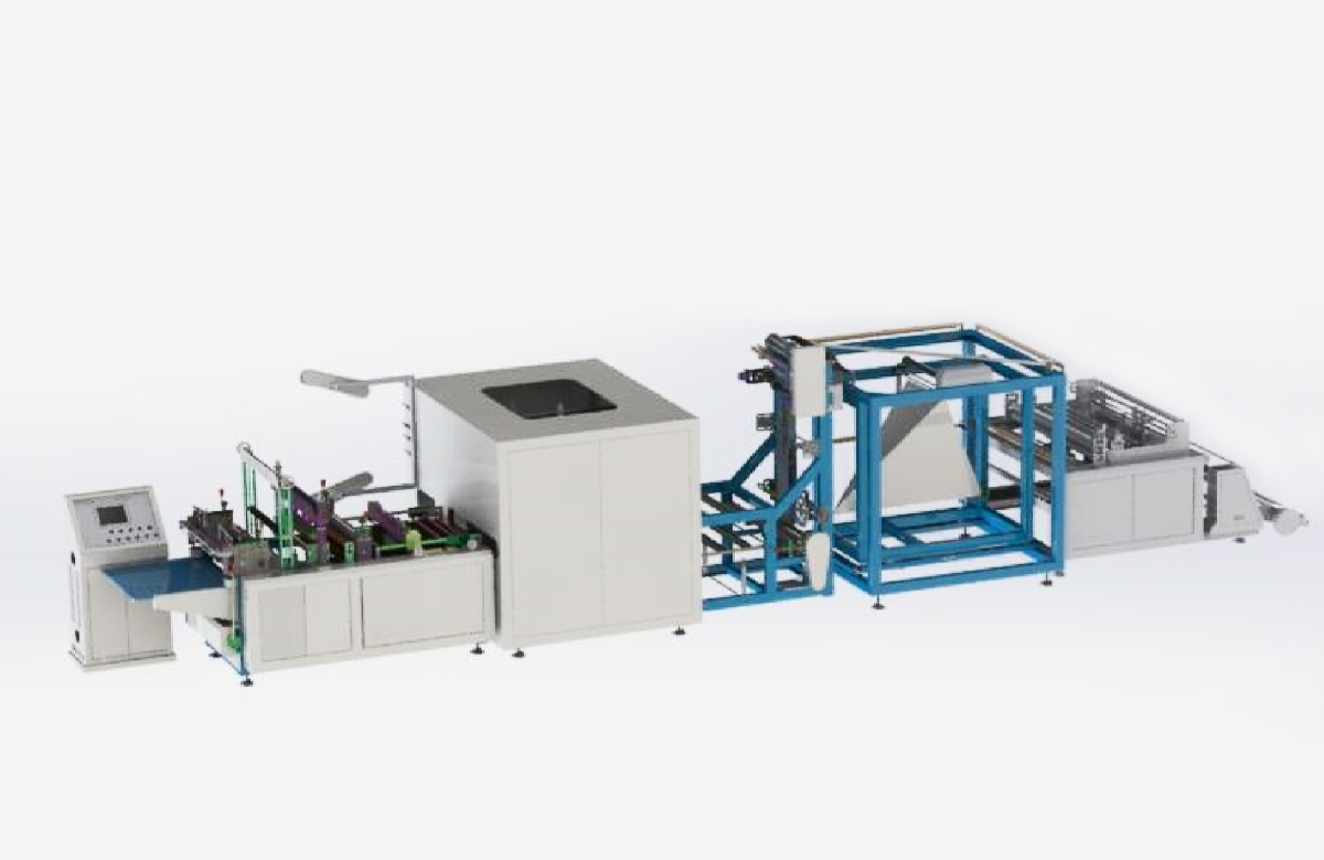 CY-700型 平口燙把制袋機(jī)